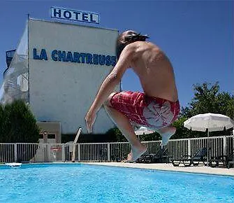 فندق La Chartreuse Logis Restaurant 3*